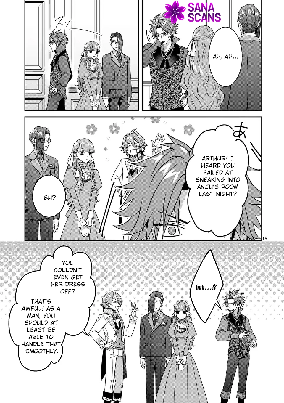 The Fake Lady’s Revenge: Engaged to Five Noble Sons for Vengeance Chapter 3 Page 15